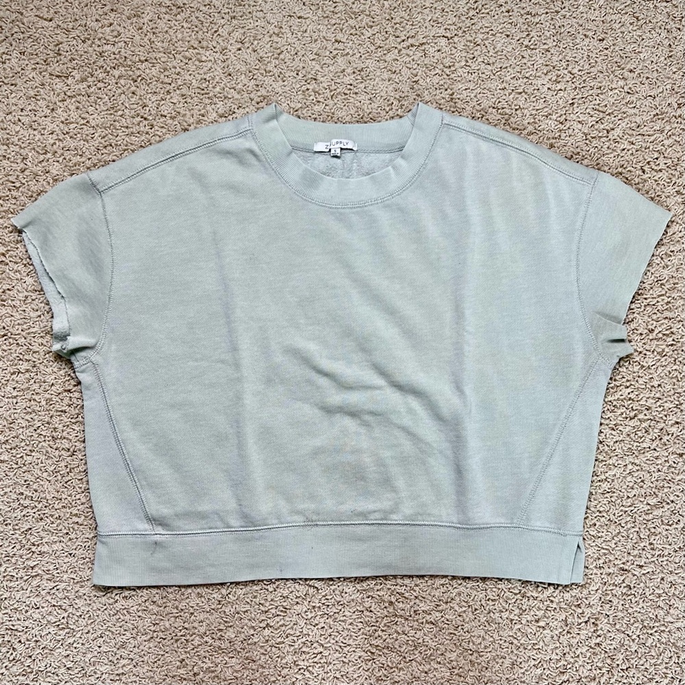 Z Supply Sage Green Sweatshirt
